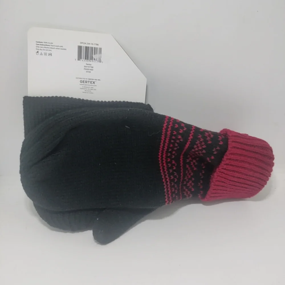 Women's Drink Mittens Adult Size New With Tags.
